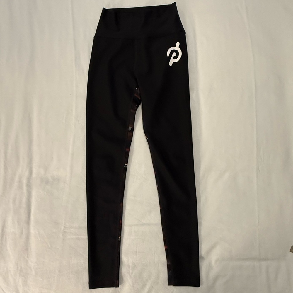 Peloton Black High Rise Leggings size Small